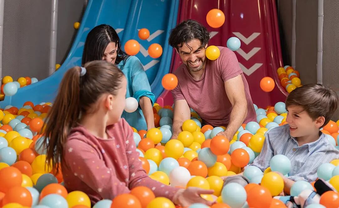 Toda la familia puede divertirse en Joeys Planet. Foto: Joeys Planet