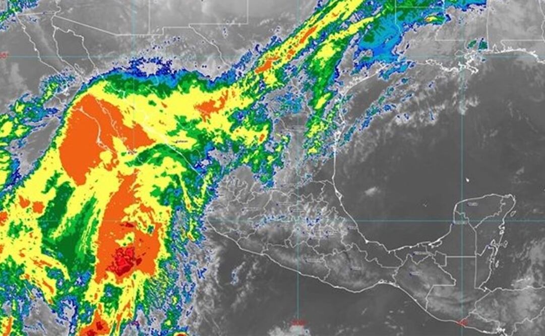 Foto: Twitter @conagua_clima