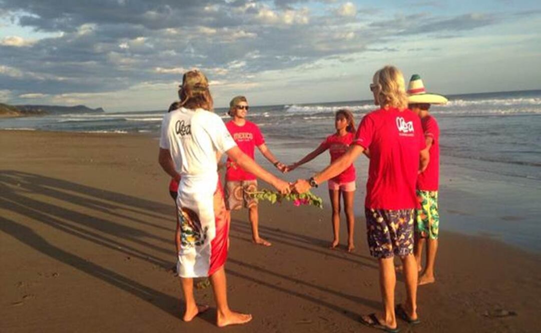 Foto: Twitter México Surf