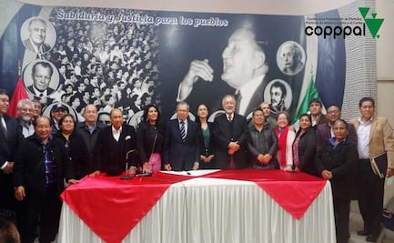 Rinden homenaje a Porfirio Muñoz Ledo en Perú