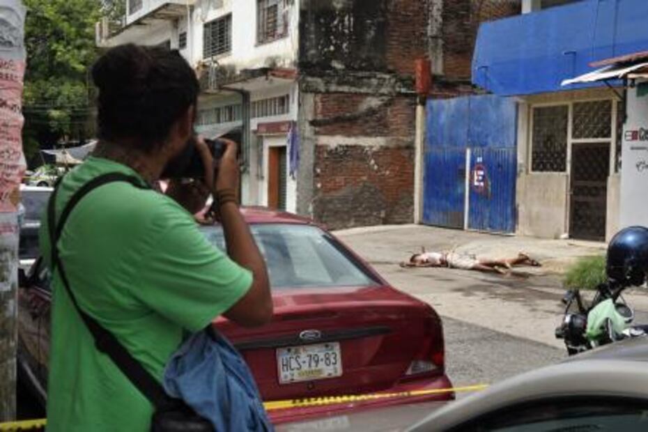 Guerrero, territorio minado para periodistas
