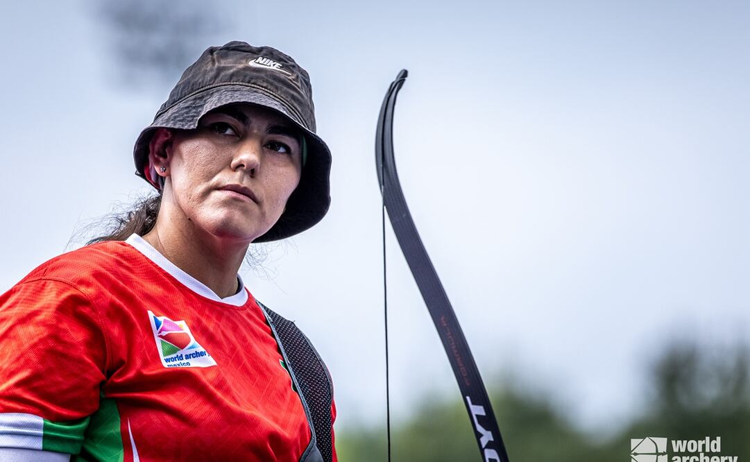 Alejandra Valencia conquista la medalla de bronce en la Copa del Mundo de Tiro con Arco