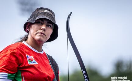 Alejandra Valencia conquista la medalla de bronce en la Copa del Mundo de Tiro con Arco