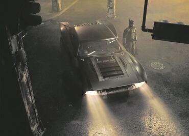 La espera terminó, Matt Reeves revela el logo y arte de "The Batman"