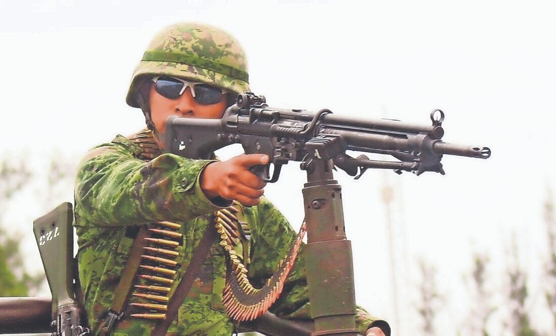 La Sedena justificó la compra de este equipo al destacar que podría evitar la pérdida de elementos. Archivo El Universal