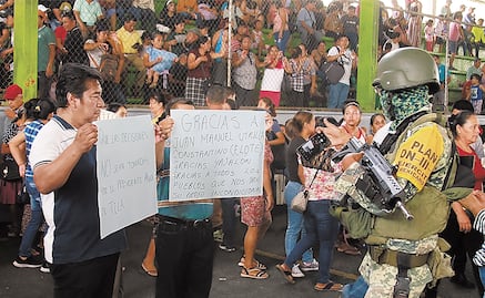 “En Tila no hay condiciones para volver”