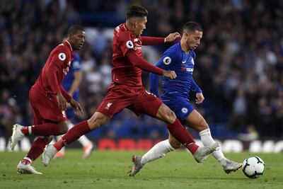 Emocionante igualada entre Chelsea y Liverpool