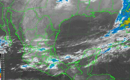 Frente frío 39 se extenderá por norte y noreste del país