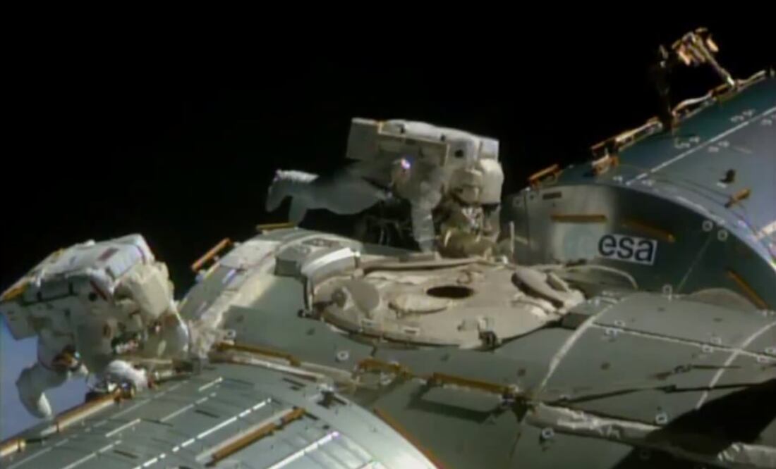 La primera mujer alemana tendrá el privilegio de ser formada como astronauta y de volar a partir de 2020 durante diez días al espacio para participar en una misión en la Estación Espacial Internacional. (FOTO: Archivo/EL UNIVERSAL)