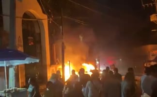 Muere una persona por explosión durante fiesta patronal en Amatitán, Jalisco; 26 más resultaron lesionadas 