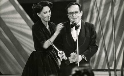 Florinda Meza revela cómo fue el primer beso con "Chespirito"