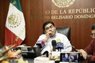 Acuerdo es error político, asegura Barbosa