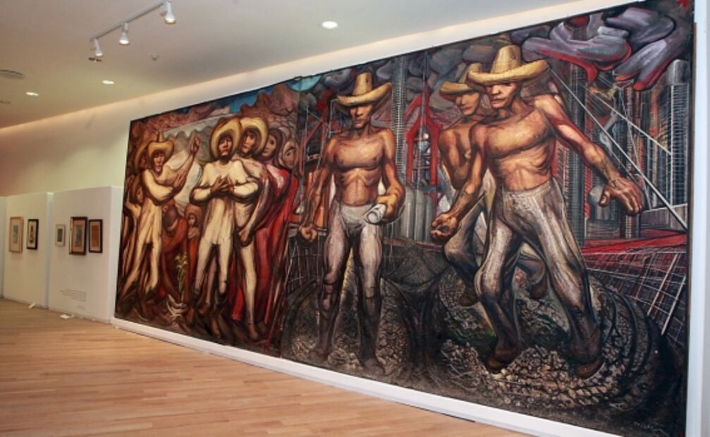 Muralistas mexicanos llegan al Whitney Museum en NY