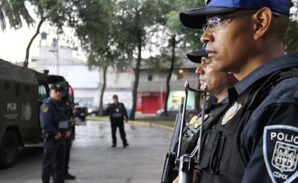 Desplegarán a mil 500 policías para operativo por debate de la CDMX