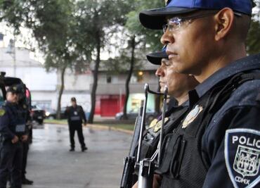 Desplegarán a mil 500 policías para operativo por debate de la CDMX