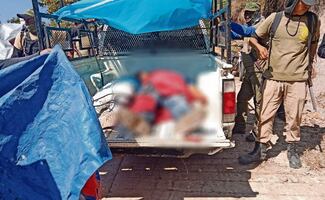 Asesinan a cuatro autodefensas en Chilapa