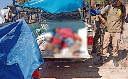 Asesinan a cuatro autodefensas en Chilapa