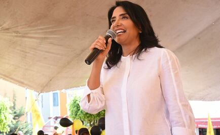 Barrales promete ampliar línea 7 del Metro en la Magdalena Contreras