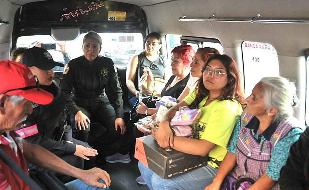 La Secretaría de Seguridad estatal (SSEM), lleva a cabo mapas de georreferencia de manera mensual, lo que permite elegir las zonas que se atenderán mediante los Operativos Violeta. Foto: Especial