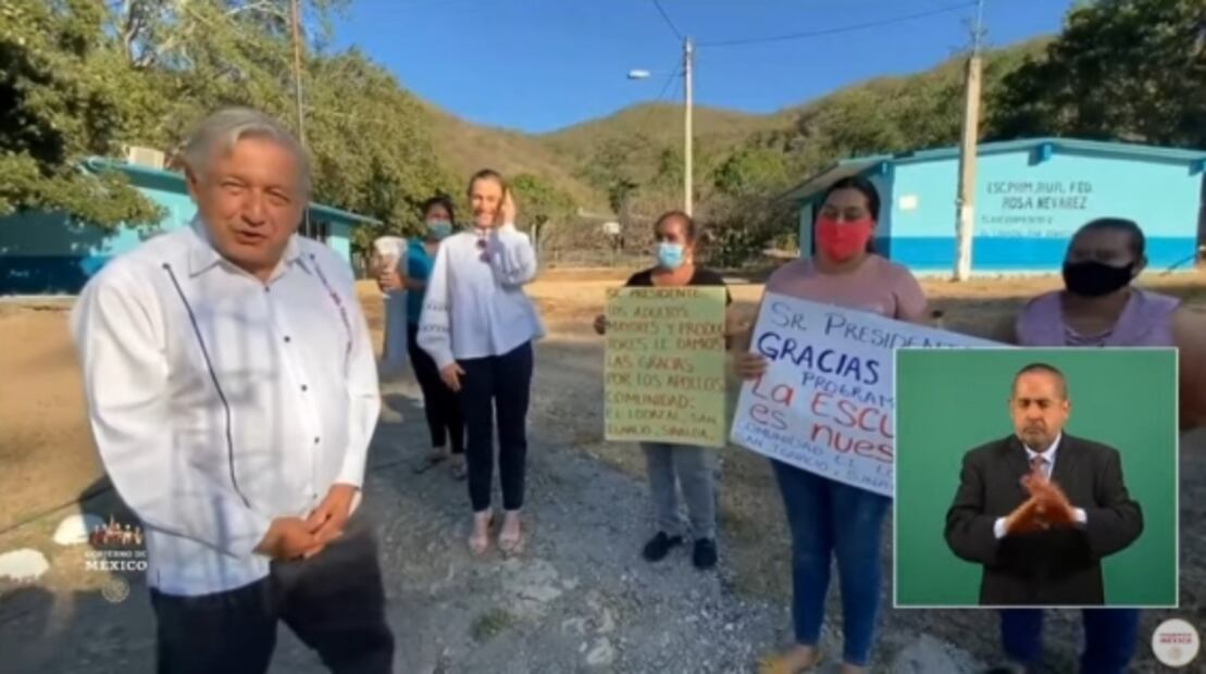 La mañanera de AMLO, 11 de febrero, minuto a minuto