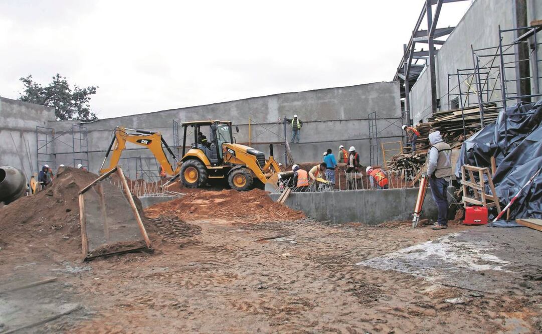 construcción.Foto:Archivo/EL UNIVERSAL