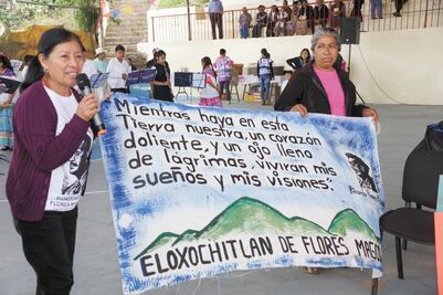 Buscan recuperar memoria comunitaria de los Flores Magón