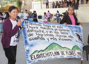 Buscan recuperar memoria comunitaria de los Flores Magón