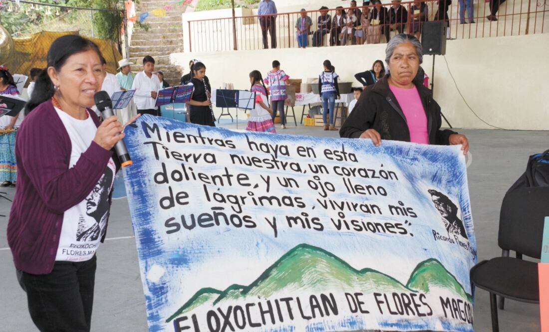 Las actividades dieron inicio en San Jerónimo Tecóatl, en la Sierra Mazateca. Foto: EDWIN HERNÁNDEZ. EL UNIVERSAL