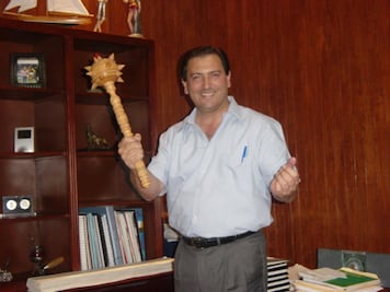 Anuncia Reynoso Femat su retorno a la vida política