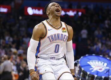Russell Westbrook dedica impresionante marca a rapero fallecido