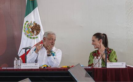AMLO revela que Sheinbaum lo consultó sobre su decisión de no invitar al rey, pero ella no le hizo caso; "es una mujer con convicciones", dice