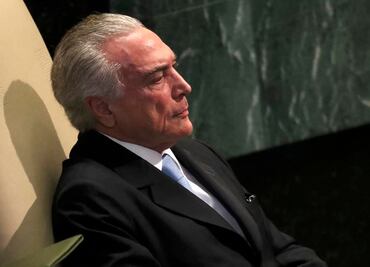 Michel Temer niega golpe de Estado en Cumbre de la ONU