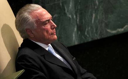 Michel Temer niega golpe de Estado en Cumbre de la ONU 