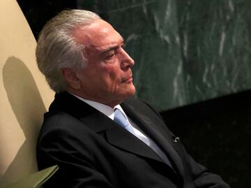 Michel Temer niega golpe de Estado en Cumbre de la ONU