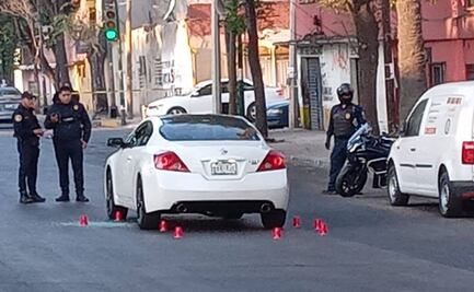 Atacan a balazos a dos sujetos sobre la avenida Ferrocarril Hidalgo en la GAM  