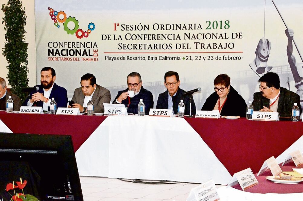 Regist ro. La STPS integrará un padrón para cuidar de los trabajadores. (ROBERTO CAMPA. EL UNIVERSAL)