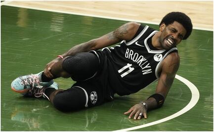 Kyrie Irving, fuera del quinto juego de semifinales por esguince 