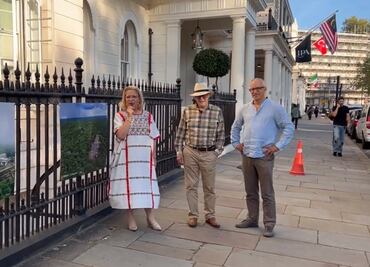 Tren Maya llega hasta Reino Unido “ante los sectores británicos más importantes”