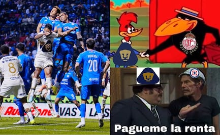 Pumas avanza al Play-In y conquista los mejores MEMES; así "castigaron" a Cruz Azul
