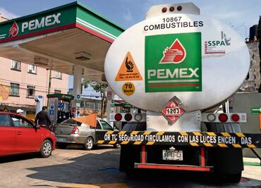 Reporta Pemex que concentra 87% de las ventas de gasolinas en el país