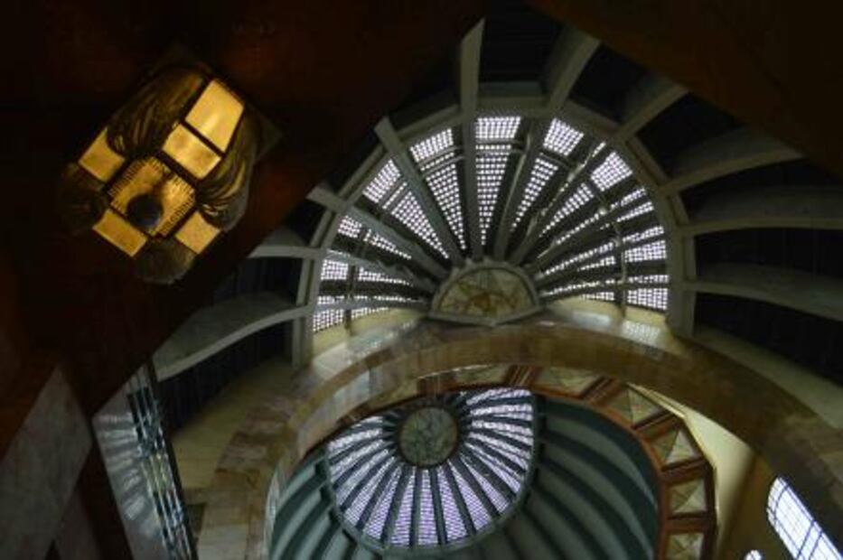 Un café en la azotea de Bellas Artes