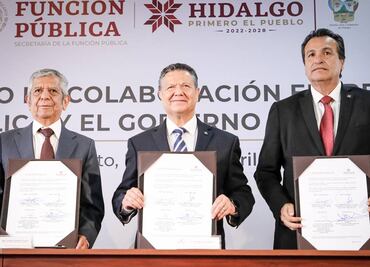 Contraloría de Hidalgo usará tecnología federal para las gestión del presupuesto público de 62 mil mdp