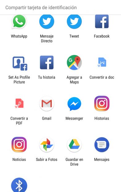 Cómo compartir la tarjeta de identificación de Instagram
