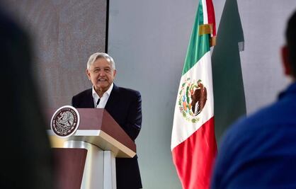 Por recomendación de médicos pedí a la gente no tener miedo y salir: AMLO