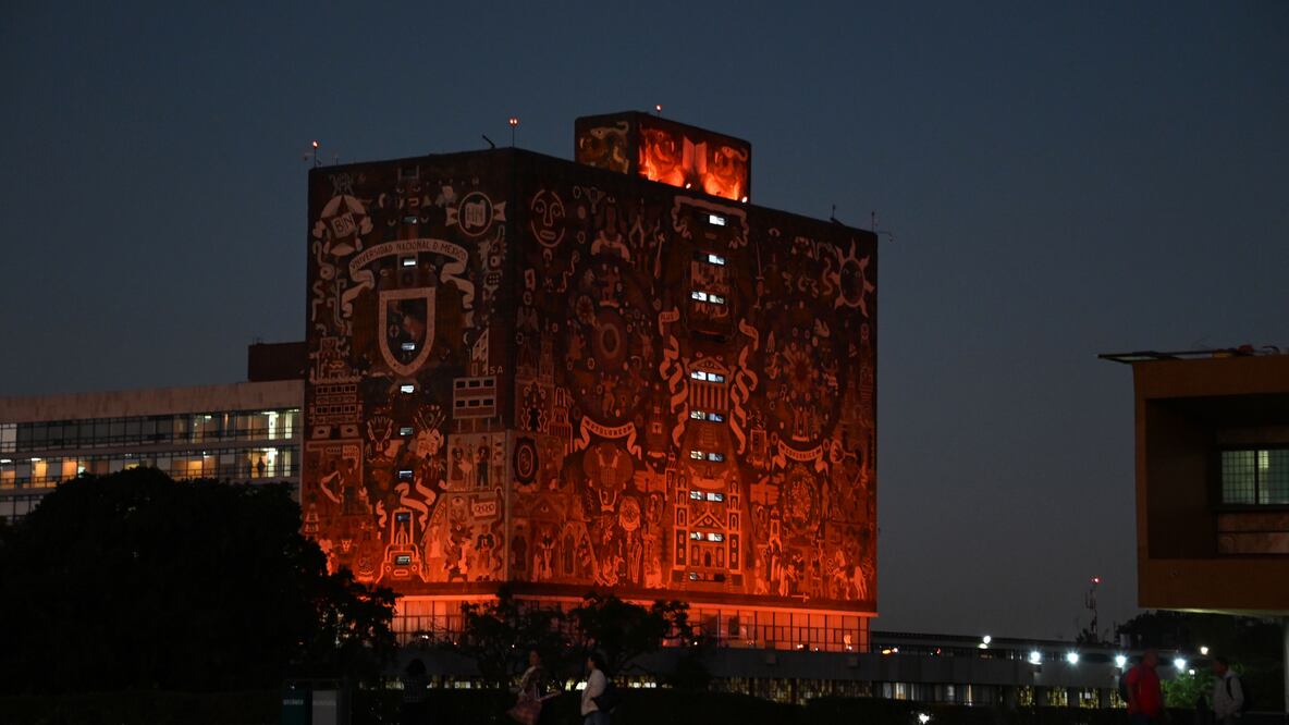 Drones sobrevolarán las Islas de CU para dar vida a la Danza Cósmica, el acto central de la Noche de las Estrellas. Foto: Gaceta UNAM