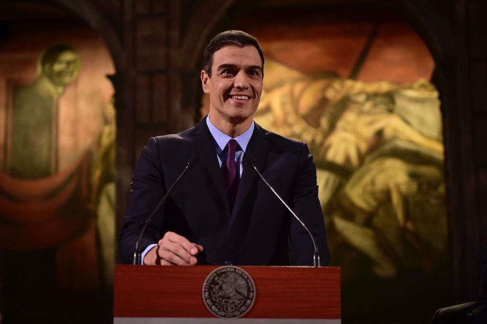 Presidente del Gobierno de España, Pedro Sánchez Pérez-Castejón (FOTO: ESPECIAL)