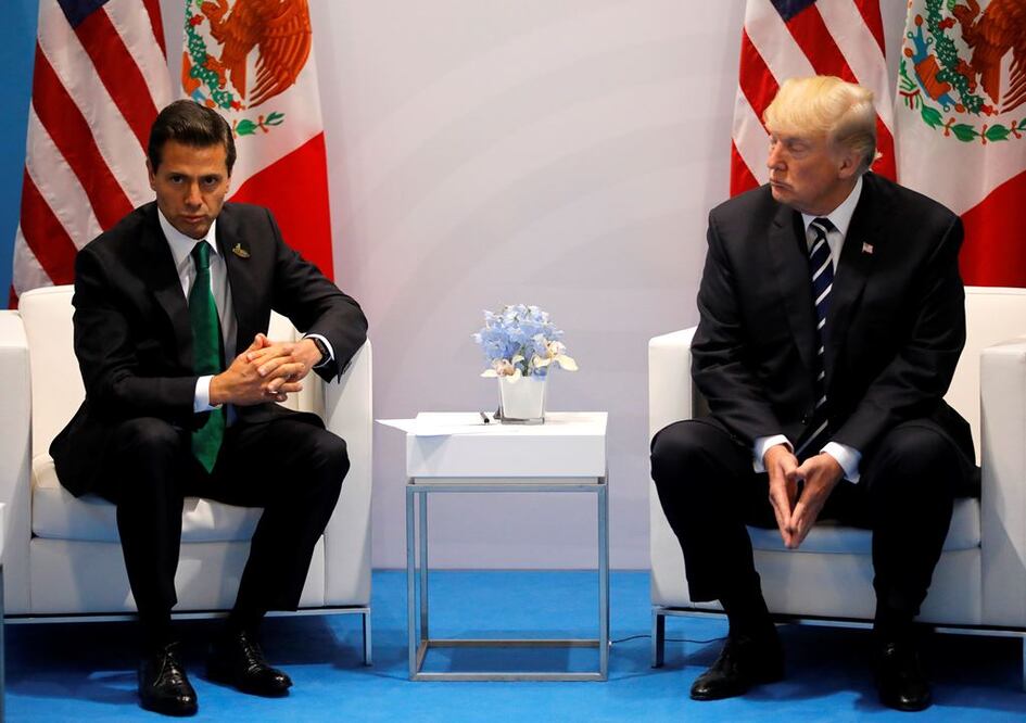 Casa Blanca difunde temas de reunión entre Trump y Peña; no destaca muro