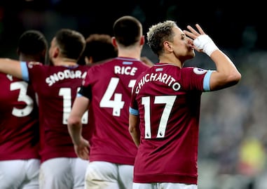 “Chicharito” Hernández anota en triunfo de West Ham
