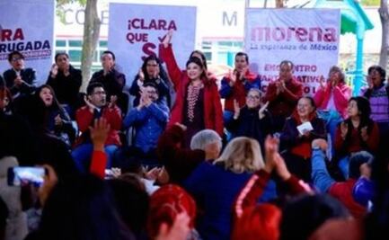 La gente sabe lo que representa la derecha, por eso quiere que siga la transformación en CDMX, dice Brugada