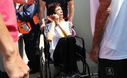 Enriqueta Basilio volvió a encender el pebetero cincuenta años después